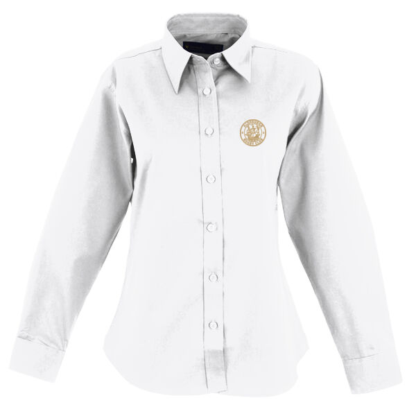 Ladies Pinpoint Shirt Thumbnail